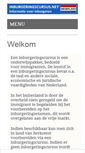 Mobile Screenshot of inburgeringscursus.net